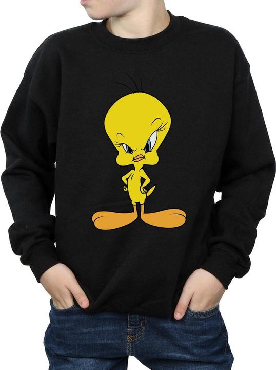 Actual product image Looney Tunes Boys Angry Tweety Sweatshirt (128)