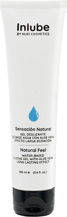 Actual product image Nuei INLUBE Natural Feel water based sliding gel (100 ml)