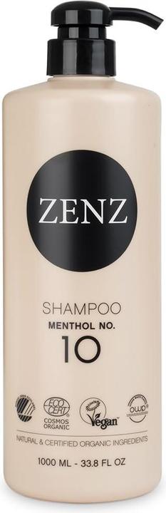 Zenz Shampoo biologico al mentolo No.10 - 1000ml (1000 ml, Shampoo liquido)