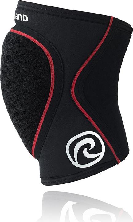 Produktbild Rehband Rx Speed Knee JR, Black/red, M, 5 mm (M, Knieschoner, Paar)