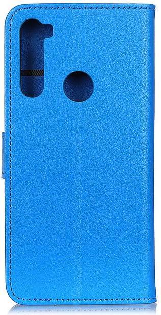 Actual product image MU Classic Litchi Leather Bookcover Series (Motorola Moto G8 Power)