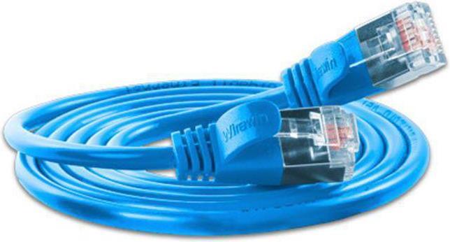 Produktbild Wirewin Netzwerkkabel (F/FTP, CAT6, 2 m)