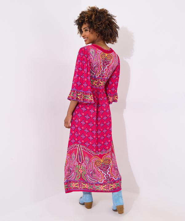 Image du produit Joe Browns Border Print Button Maxi (38)