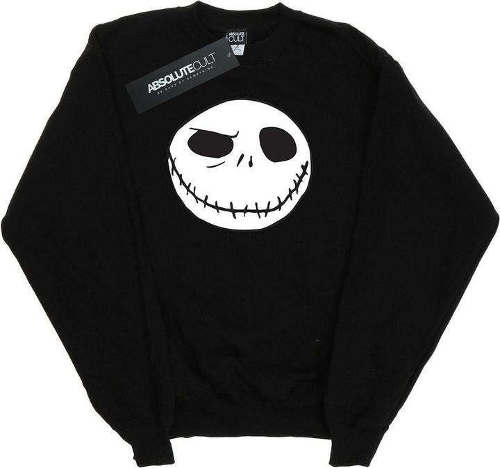 Disney Nightmare Before Christmas Jack's Big Face Sweatshirt Jungen