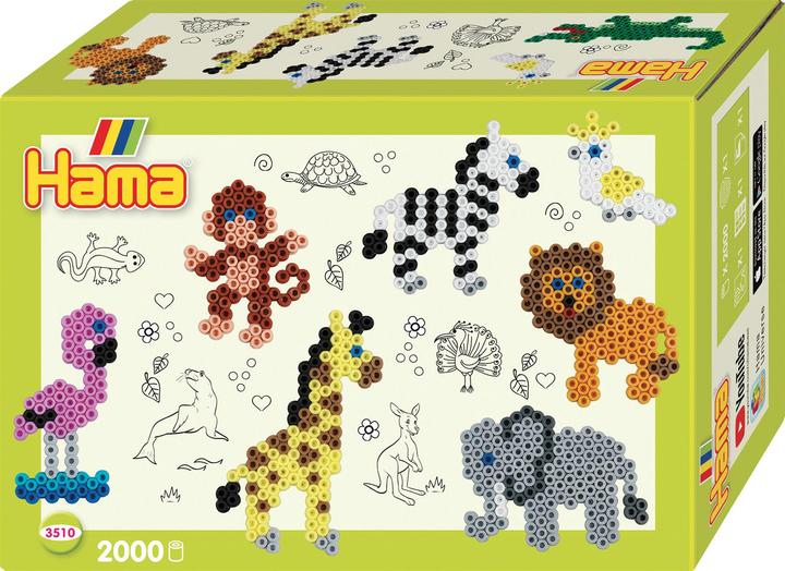 Actual product image Hama Zoo animals