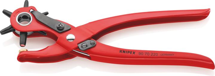 Image du produit Knipex Pince emporte-pièces revolver (220 mm)