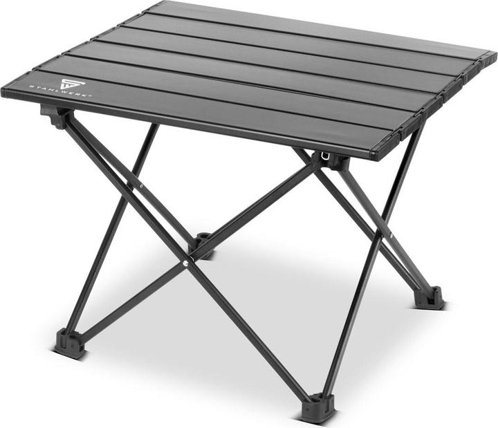 Stahlwerk Aluminium folding table Folding table Camping table Garden table Picnic table