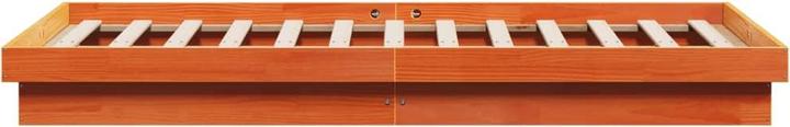 Image du produit VidaXL Bett mit LED-Beleuchtung Kiefer (200 x 200 cm)