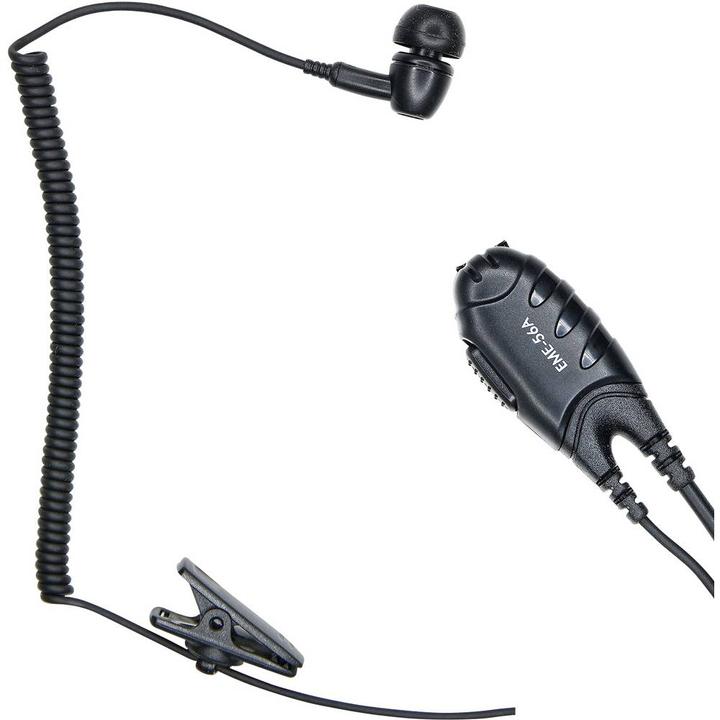 Actual product image Alinco Earphone microphone EME-56-A