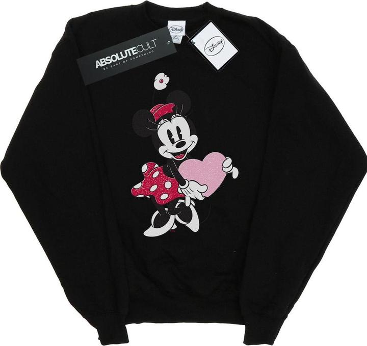 Immagine prodotto Disney Minnie Mouse Love Heart Felpa Ragazze (152, 158)