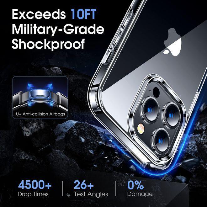 Actual product image MU Classic RJT Clear Case Series (Apple iPhone 15 Pro Max)