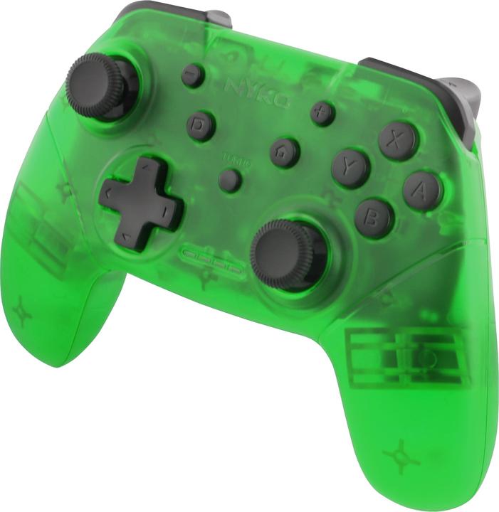 Nyko Wireless Core Controller (Green) (Switch)