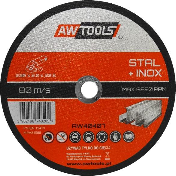 Actual product image AW Tools AW-Tools AVTOOLS 20 mm WOOD MILLING AND/OR MILLING material (up to 20 millimetres)