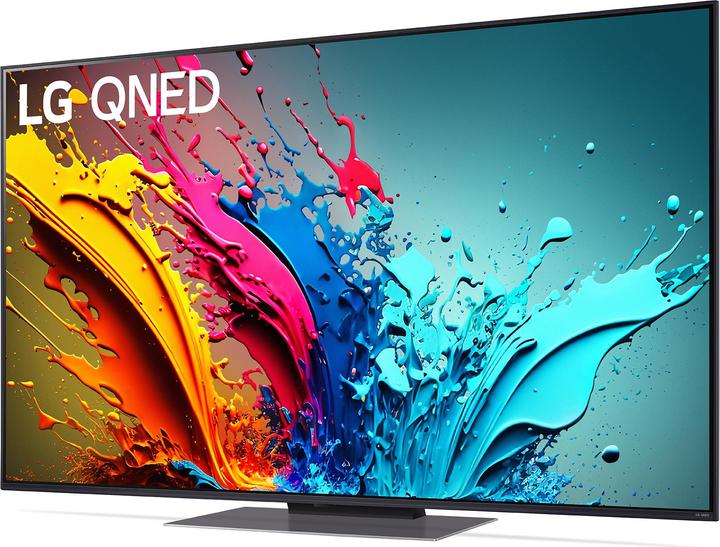 Actual product image LG 55QNED86T6A (55", QNED86, QNED, 4K, 2024)
