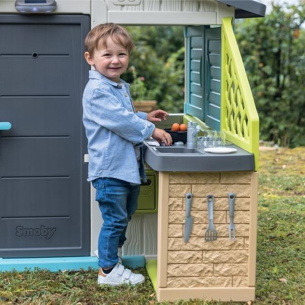 Actual product image Smoby Playhouse Accessories Summer Kitchen