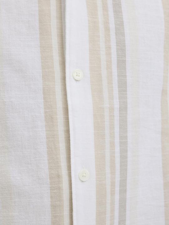 Image du produit Jack & Jones Jprccsummer Stripe Resort S/S Shirt Sn (XL)