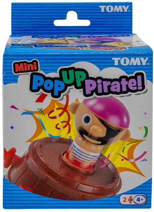 Productafbeelding Tomy Pop Up Piraat (Duits, Frans, Engels, Zwitserduits)
