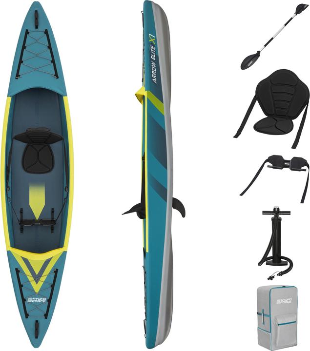 Image du produit Bestway Arrow Elite X1 Kayak Set 365 x 73 x 30cm (1 pers.)