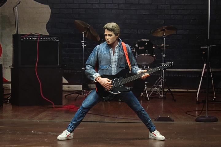Actual product image Neca Back to the Future: Marty McFly (Audition)
