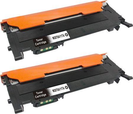 Actual product image Hermex Compatible HP Color Laser 150nw Toner Cartridges black (FC)