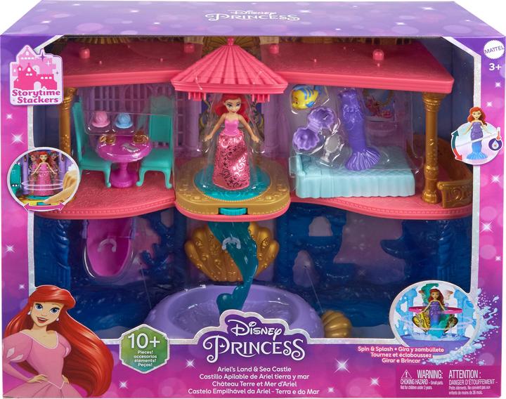 Immagine prodotto Hasbro Disney Prinzessin Arielles Land- und Meeresschloss