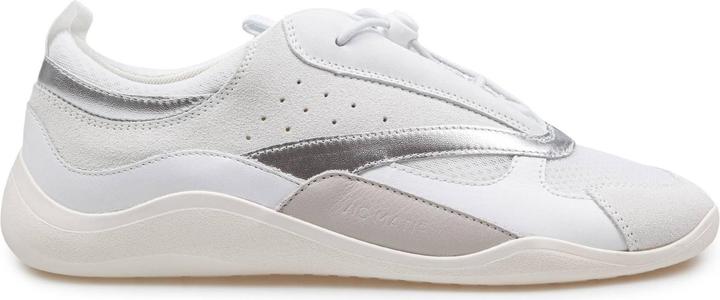 Produktbild Vic Matie sneakers in split leather and leather color white and silver (39)
