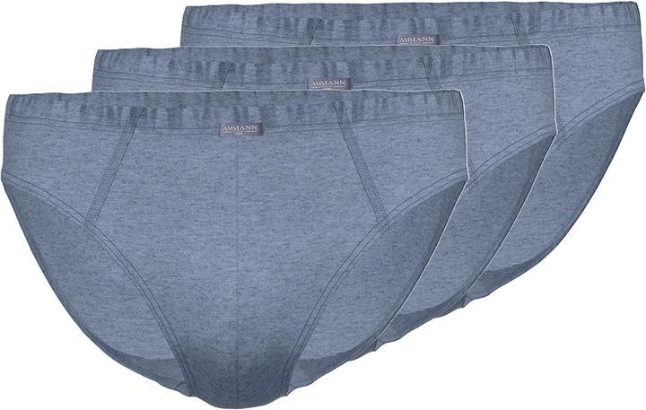 Actual product image Ammann 3 Pack Denim Mini Briefs / Underpants (M, pack of 3)