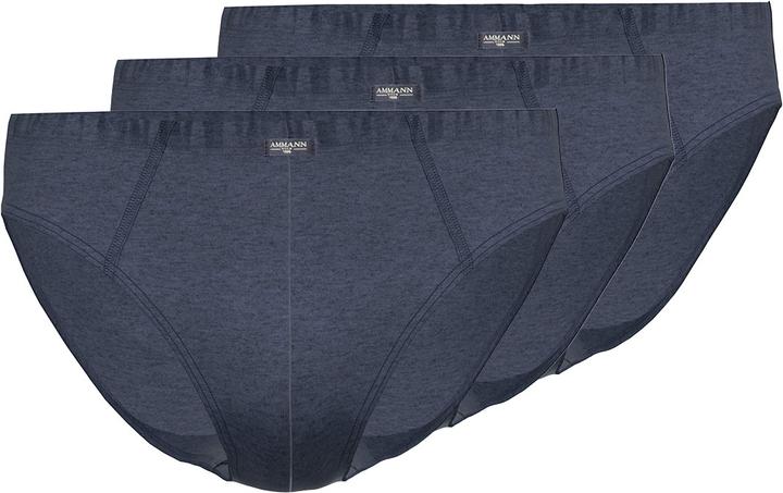 Produktbild Ammann 3er Pack Denim Mini-Slip / Unterhose (XL, 3er Pack)