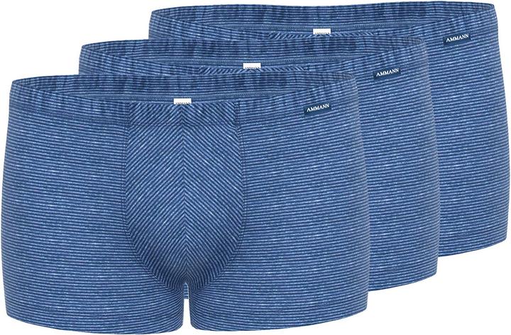 Immagine prodotto Ammann 3 Pack Jeans Single Retro Short / Pant (XL, confezione da 3)