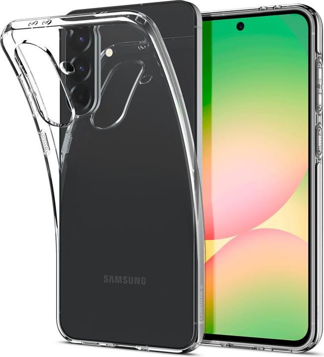 Actual product image Spigen Liquid Crystal Case (Samsung Galaxy A56)