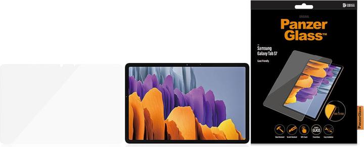 Actual product image PanzerGlass Case Friendly (1 Piece, Galaxy Tab S8)