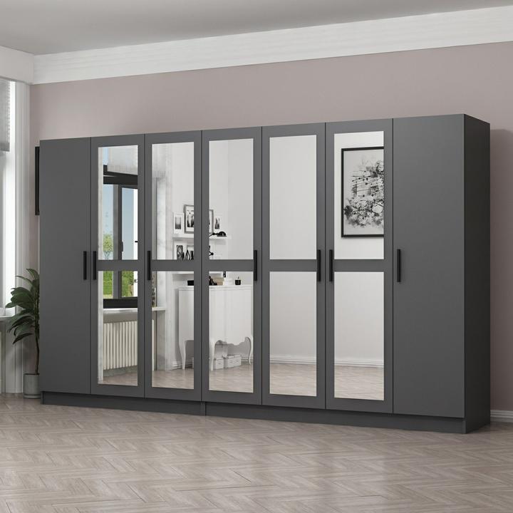 Immagine prodotto Hanah Home Kaley (315 x 52 x 190 cm)