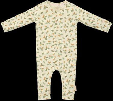 Produktbild Little Dutch Einteiliger Pyjama Forest Leaves - 74/80 (74)