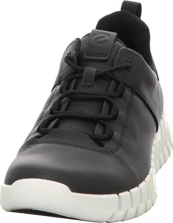 Produktbild Ecco Herren Schnürschuhe Sportlich Gummisohle schwarz (40)