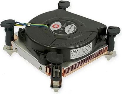 Immagine prodotto Intertech LGA 1150/1155/1156, fattore di forma Mini-ITX, attivo (27.80 mm)