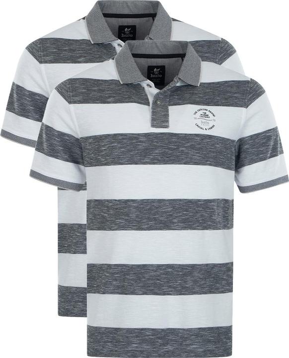 Produktbild Hajo 2er Pack Riviera Poloshirt (48, S)