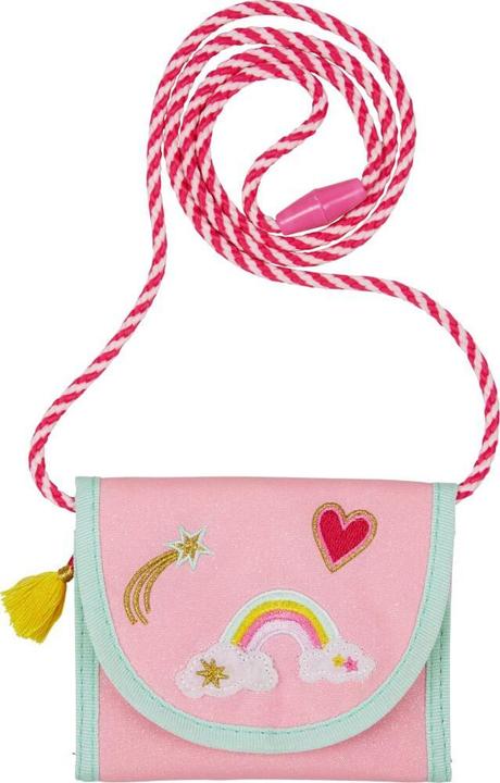 Actual product image Neck pouch unicorn paradise