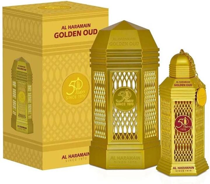Actual product image Al Haramain Golden Oud 50 years (Eau de parfum, 100 ml)
