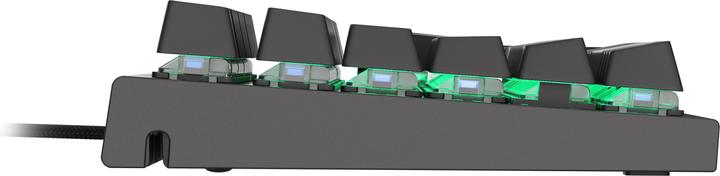 Actual product image Genesis NATEC NKG-0947 mechanical THOR 300 US, Green Backlight, USB, US layout (Eng. Int., Cable)