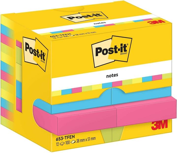Post-it Sticky notes (51 x 38 mm)