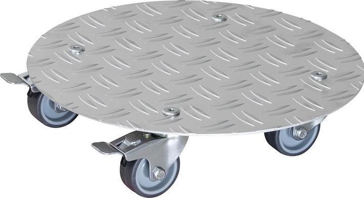 Image du produit Wagner System Chariot d'installation, aluminium, charge max. 150 kg, Ø 300 mm.