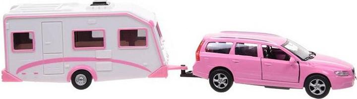 Image du produit NoName Volvo V70 moulée sous pression avec caravane - Rose