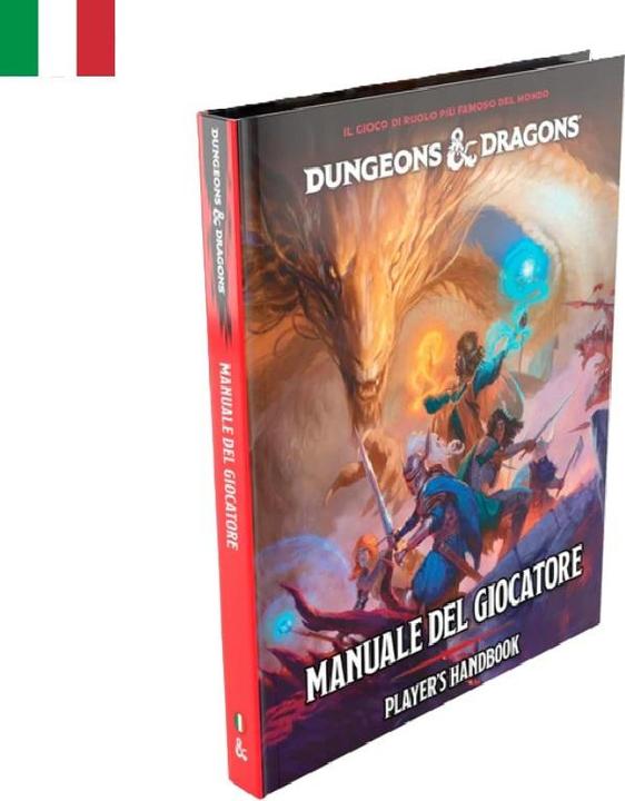 Actual product image Wizards of the Coast Dungeons & Dragons - Player's Handbook 2025 - Italian (Italian)