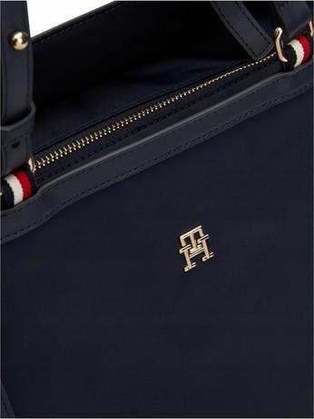 Actual product image Tommy Hilfiger Essential S Tote shopping bag - navy blue (One size)