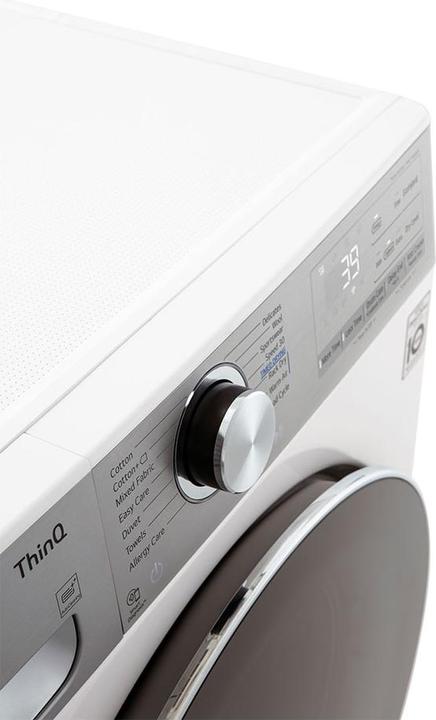 Image du produit LG RH90V9AV2QR tumble dryer Freestanding Front-load A+++ White (9 kg, Droite)