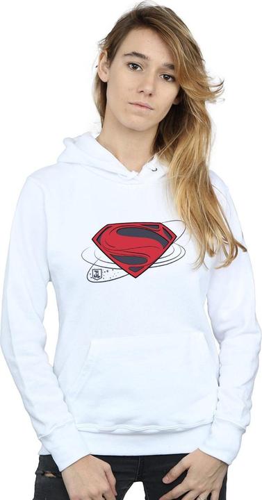 Produktbild Justice League Movie Superman Logo Kapuzenpullover (L)