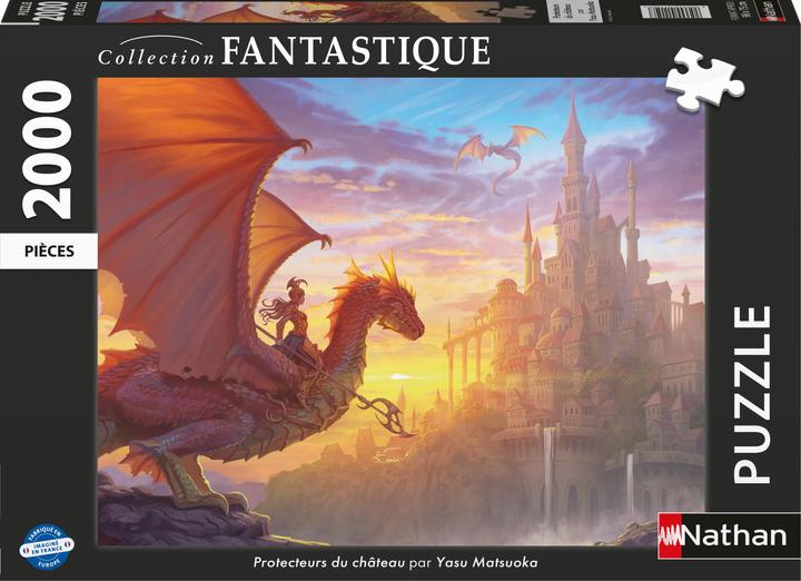 Immagine prodotto Nathan Puzzle 2000 pieces Castle Protectors (Fantasy Collection) (2000 pezzi)