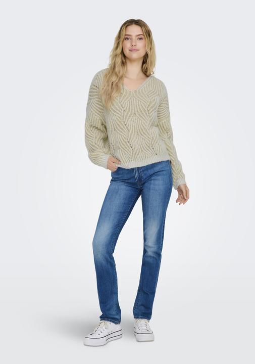 Produktbild Only ONLELIN Strickpullover Strickpullover (L)