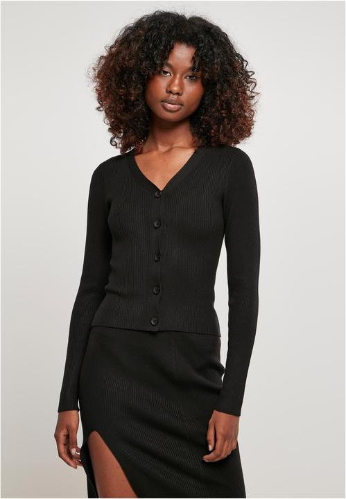 Immagine prodotto Urban Classics Cardigan corto a costine da donna - 16980 (S)