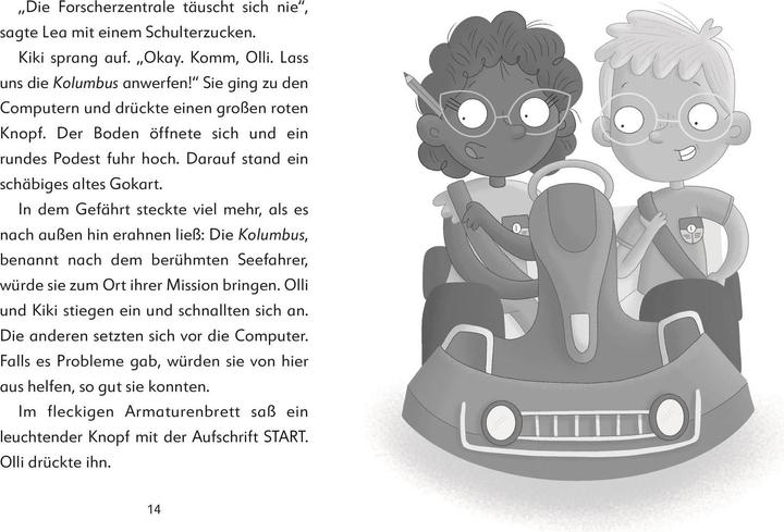 Immagine prodotto Ein Fall für die Forscher-Kids 5. Jagd durch den Regenwald (Tedesco, S. J. King, DK Verlag - Bambini, Violeta Topalova, Ellie O'Shea, 2024)